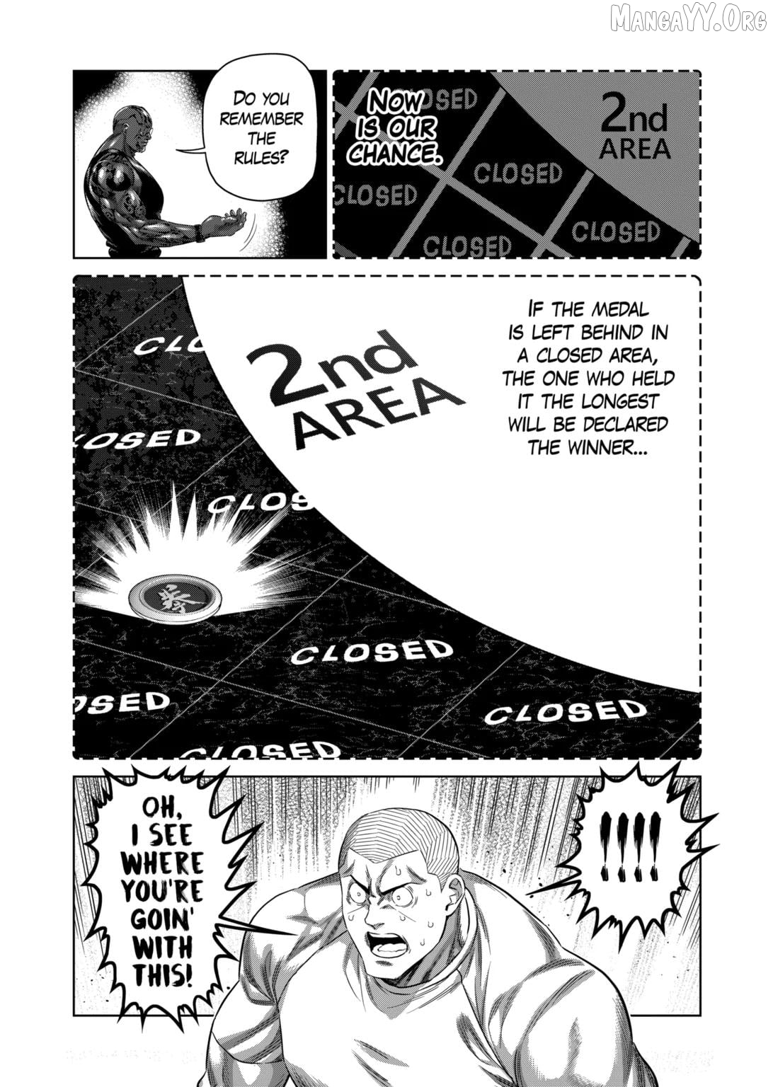 Kengan Omega Chapter 334 image 15